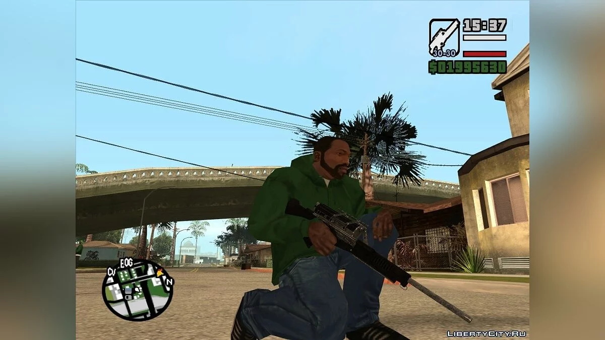CalicoM951s de Warface / GTA San Andreas