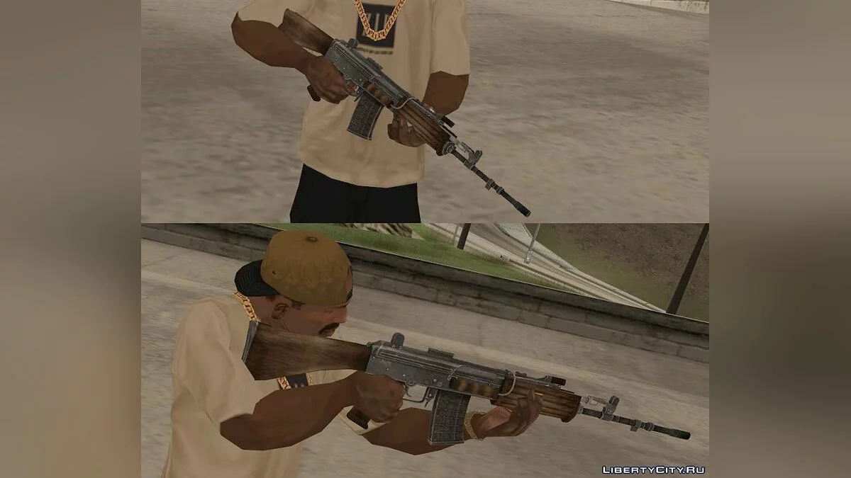 IOFB INSAS, conversão de Sniper: Ghost Warrior 2 / GTA San Andreas