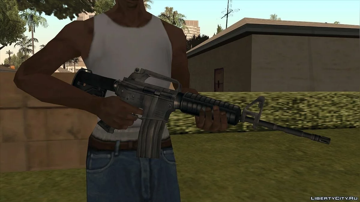 M4 [Far Cry] / GTA San Andreas