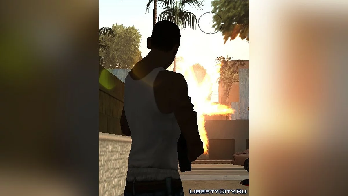 M4A1(M16) / GTA San Andreas