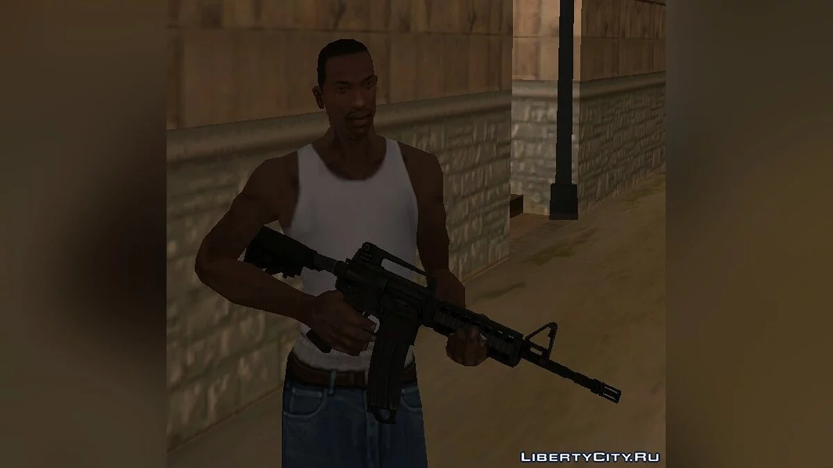 M4A1(M16) / GTA San Andreas