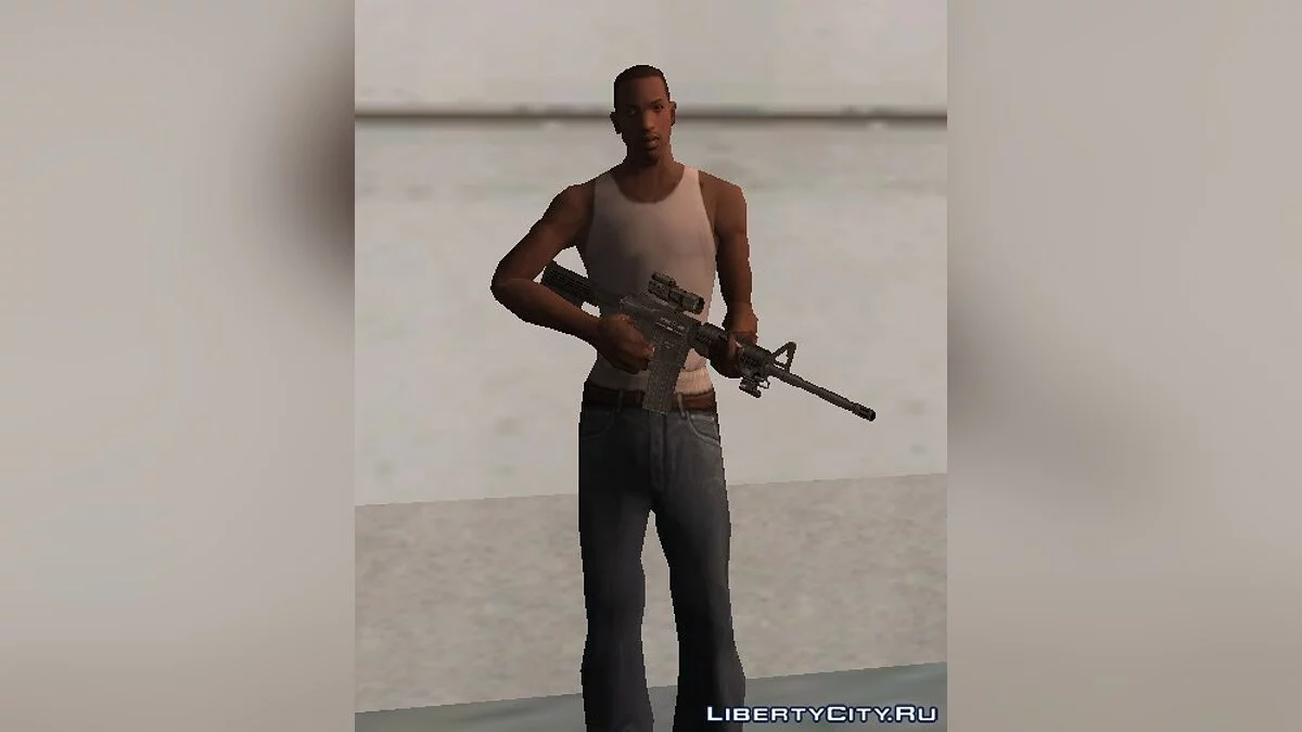 New - old M4 / GTA San Andreas