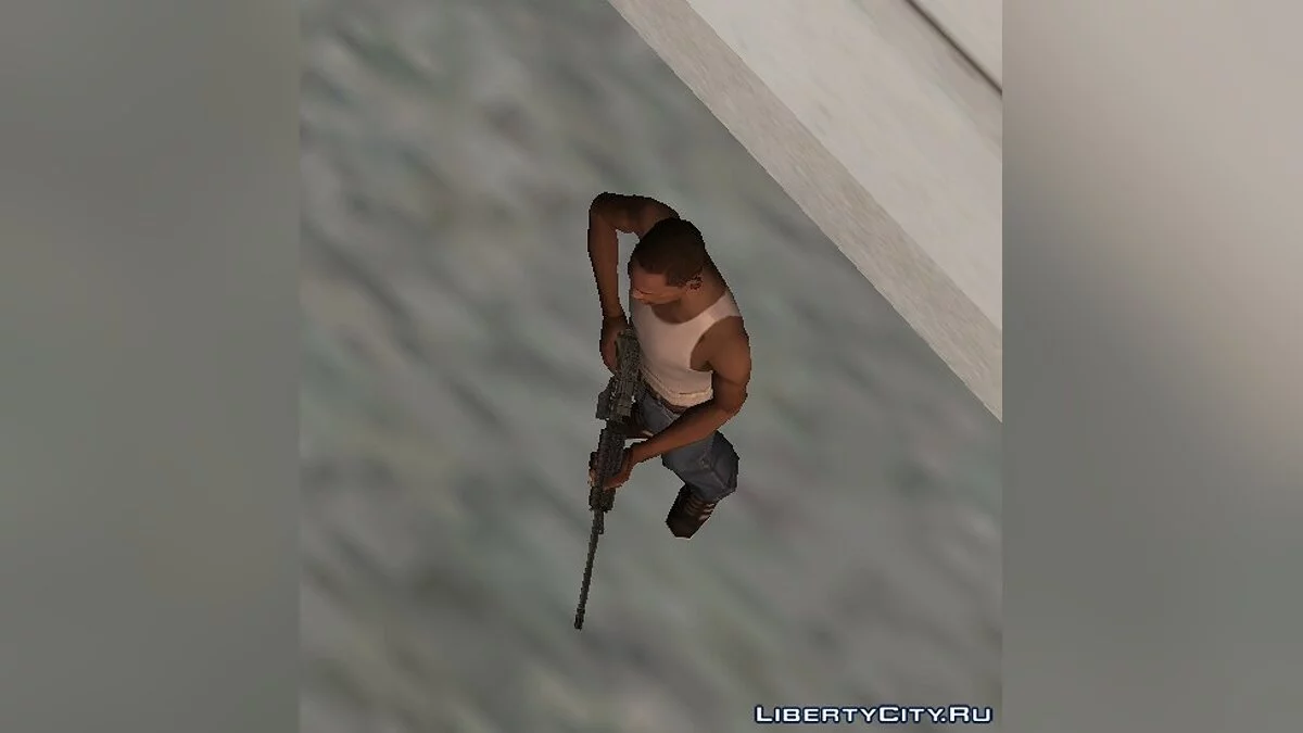 New - old M4 / GTA San Andreas