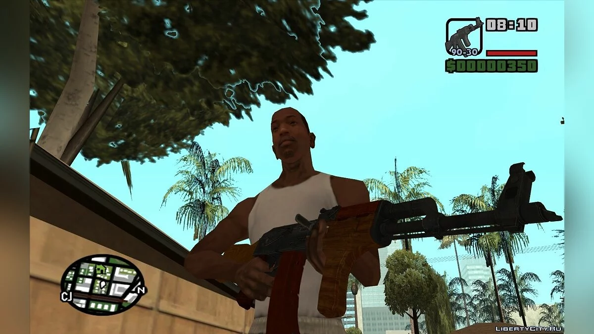 AKM roumain / GTA San Andreas