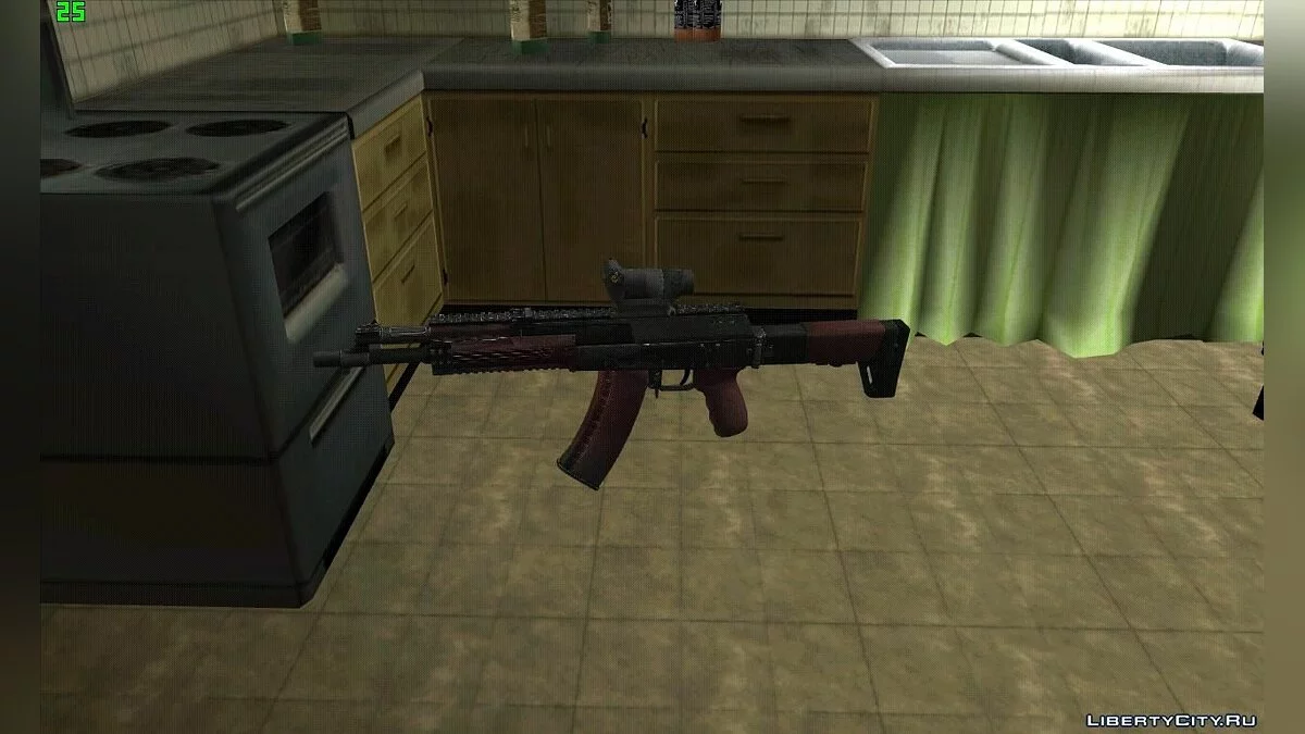 AEK / GTA San Andreas