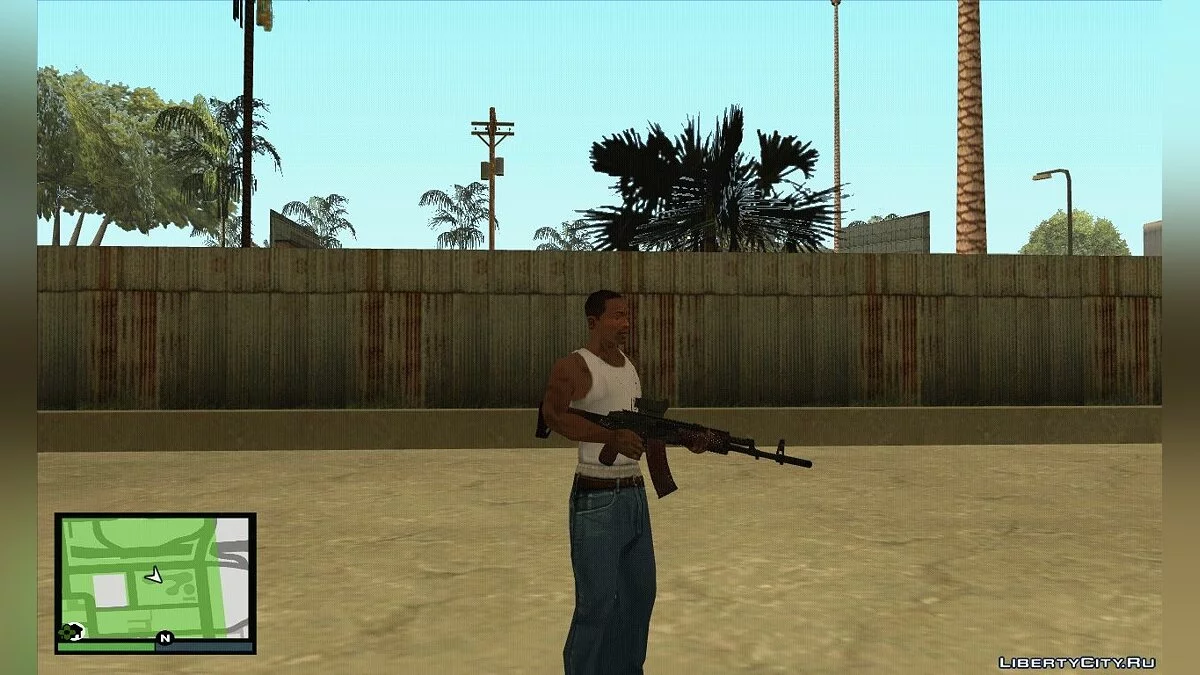 AEK / GTA San Andreas