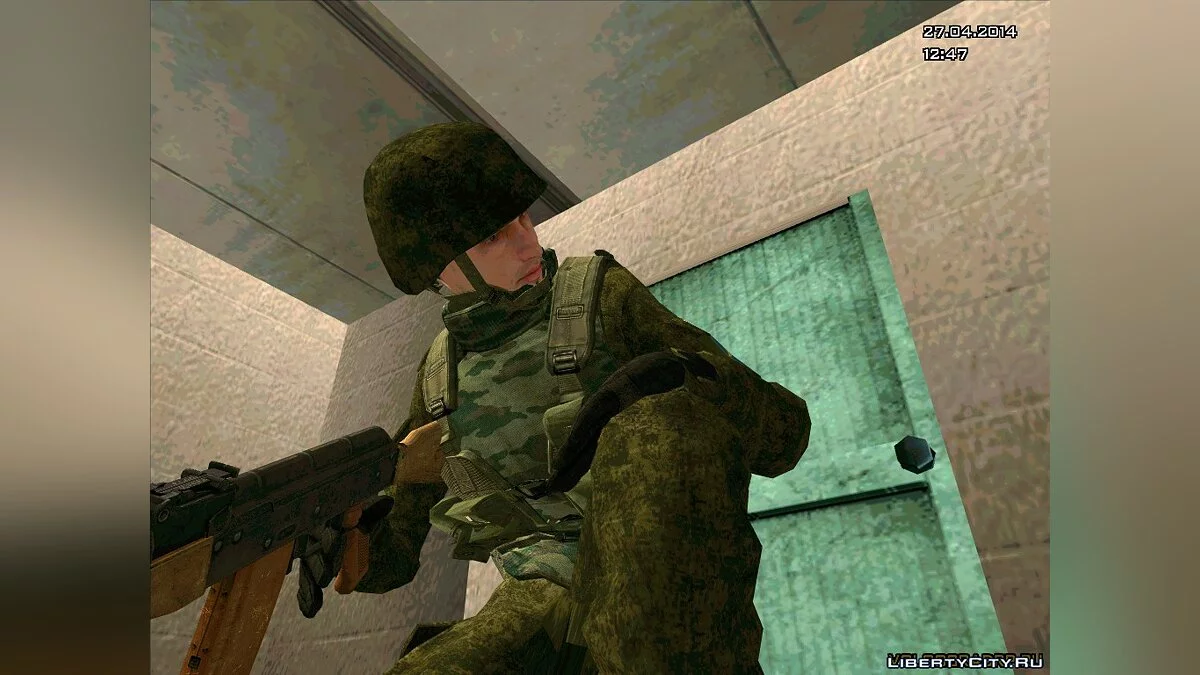 АК-74 / GTA San Andreas