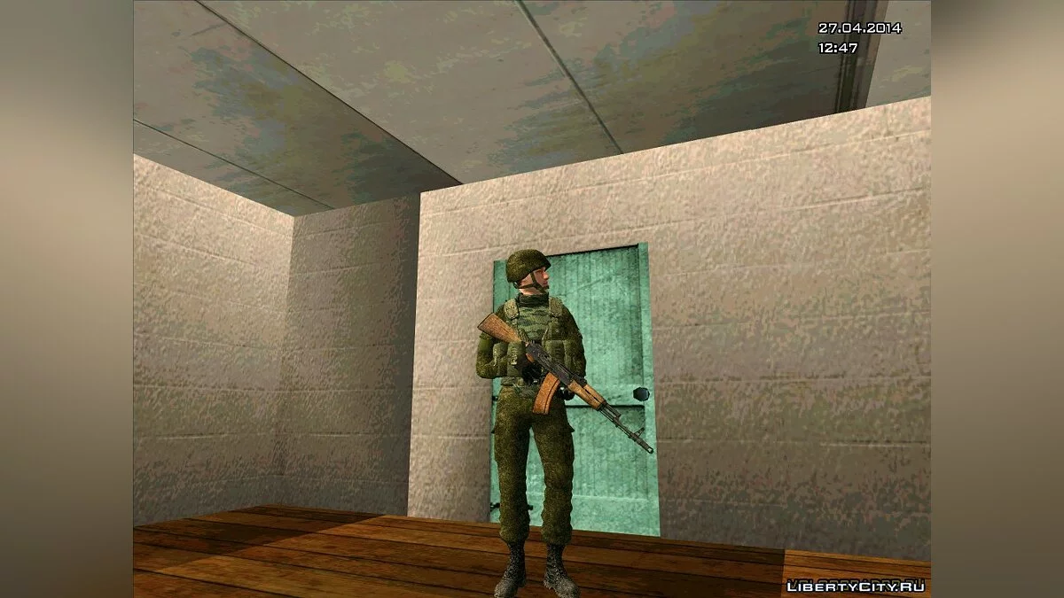 АК-74 / GTA San Andreas