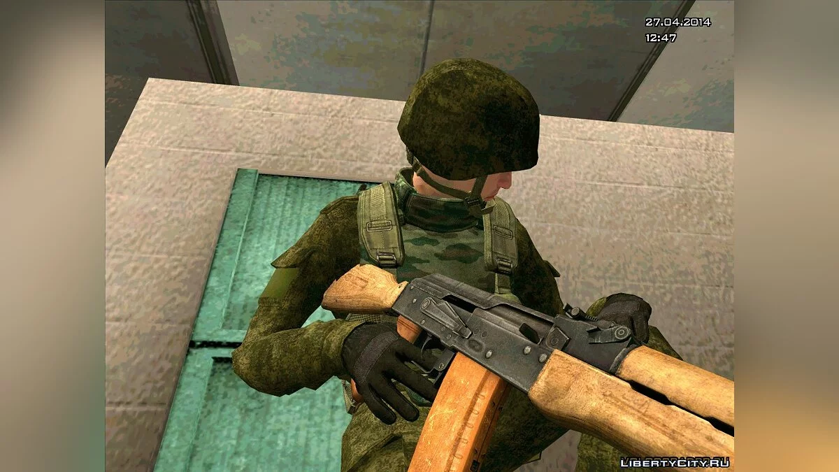 АК-74 / GTA San Andreas