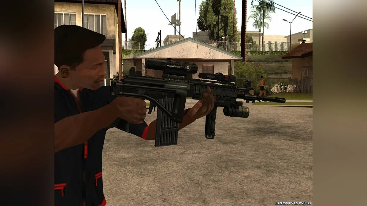 GALIL-TAC / GTA San Andreas