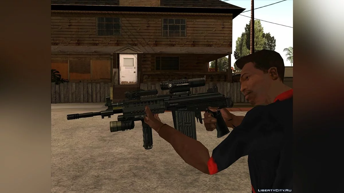 GALIL-TAC / GTA San Andreas