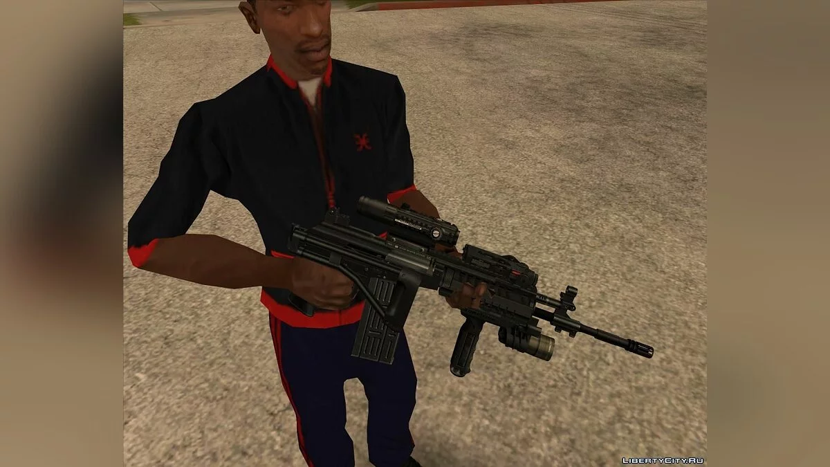 GALIL-TAC / GTA San Andreas
