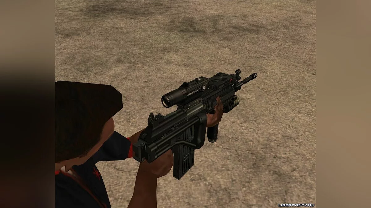 GALIL-TAC / GTA San Andreas