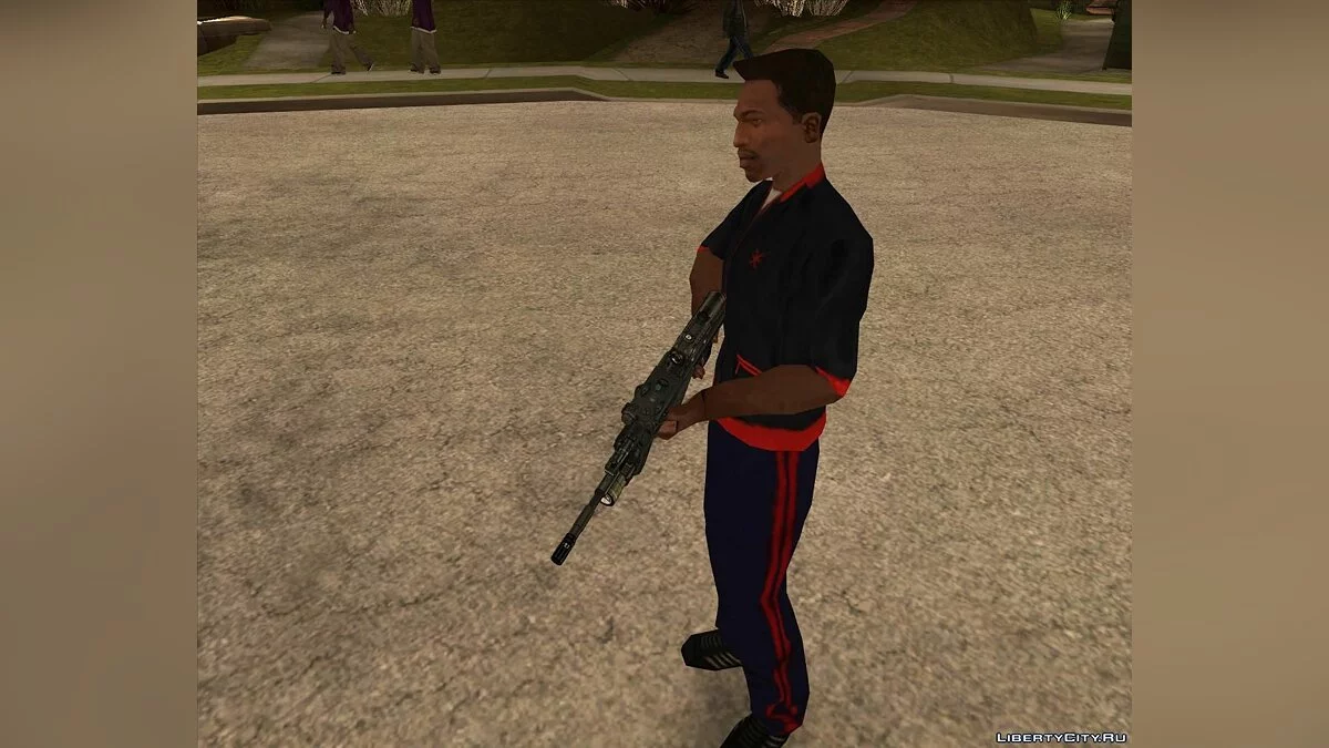 GALIL-TAC / GTA San Andreas