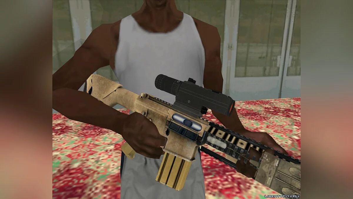 Fuzil de Combate M110 / GTA San Andreas