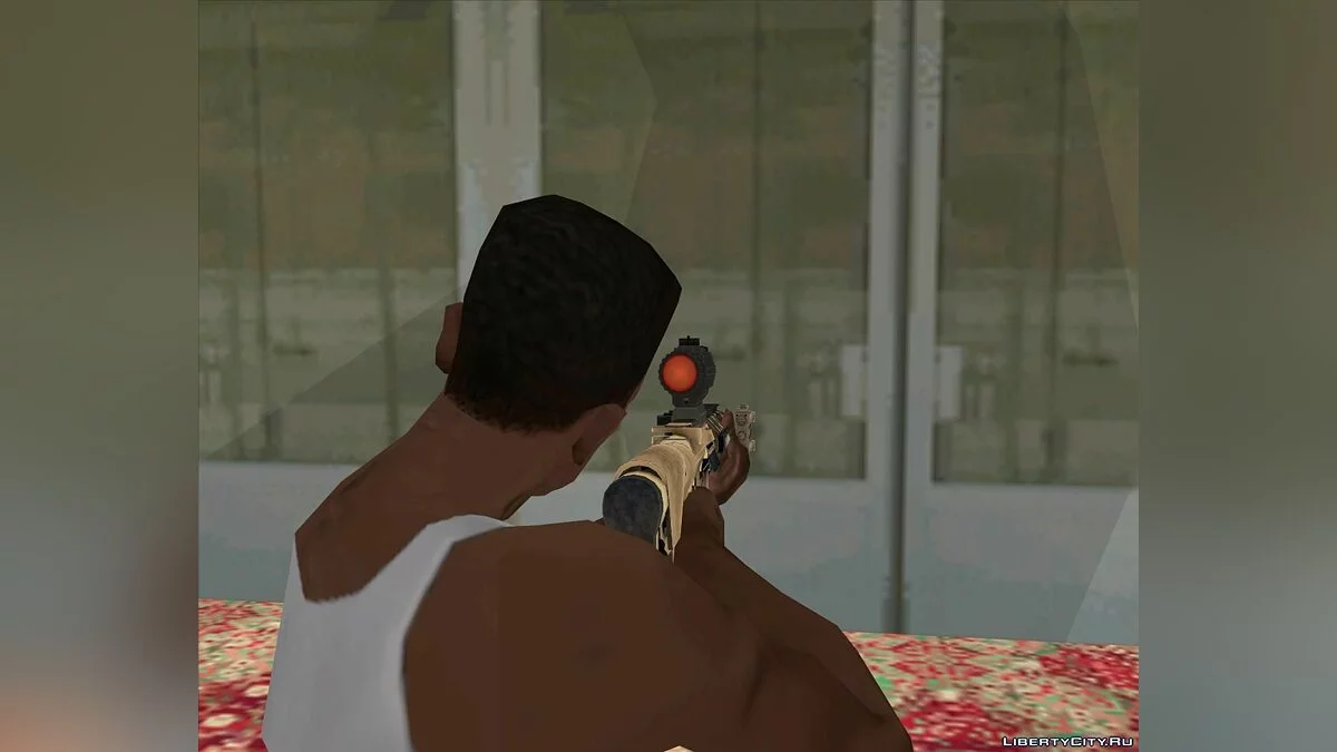 Fuzil de Combate M110 / GTA San Andreas