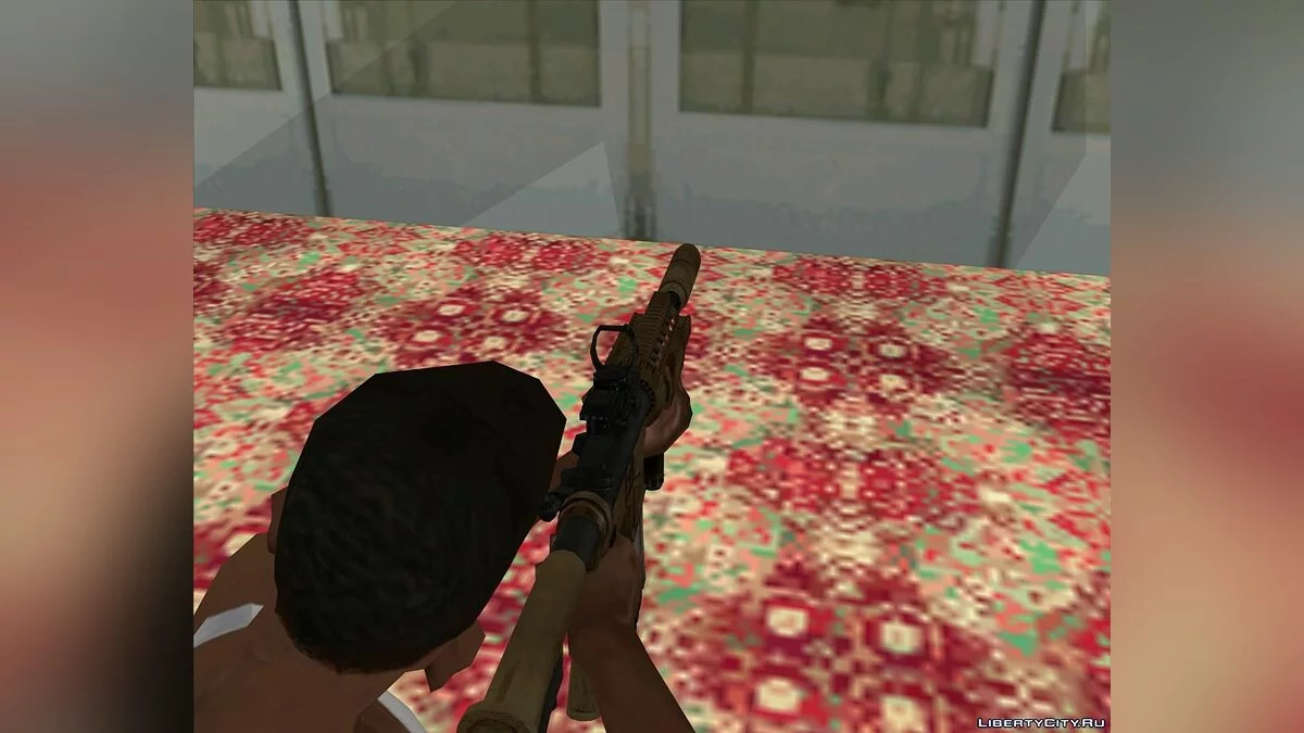 M4A1 Sopmod / GTA San Andreas