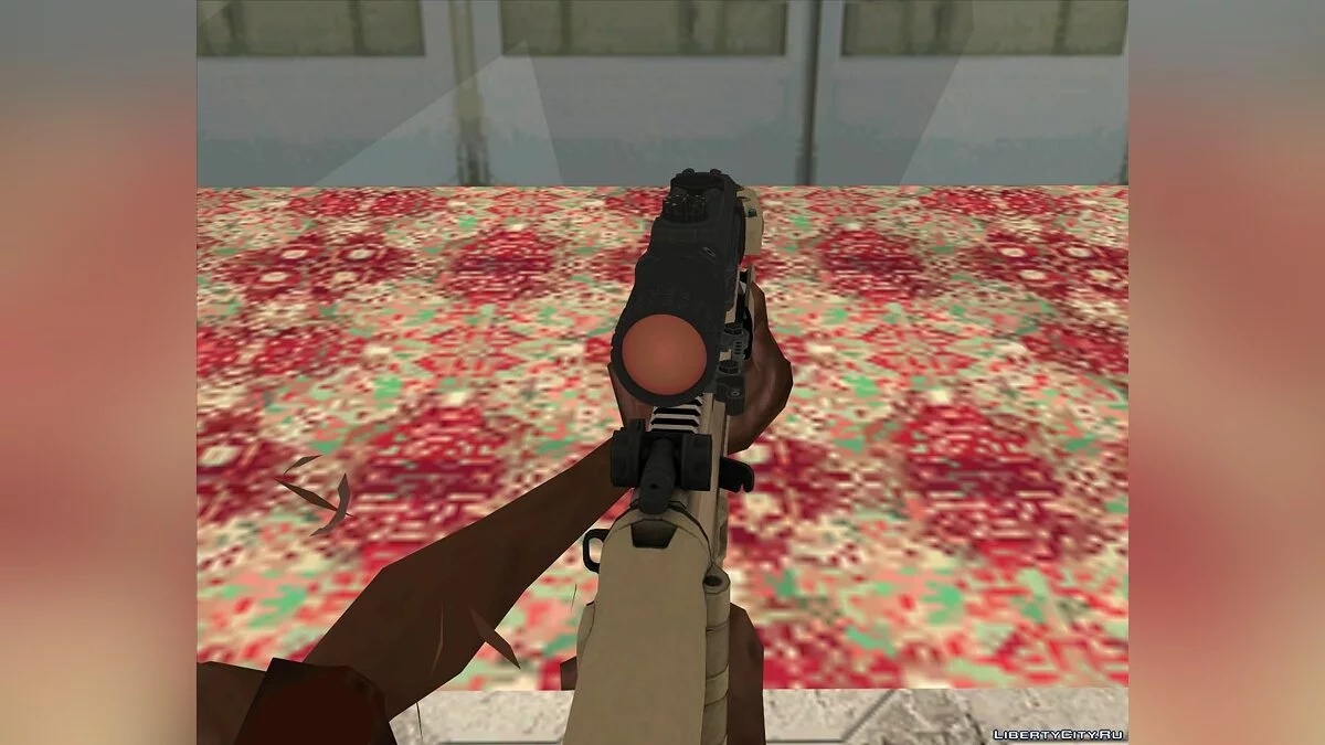 MK16 MK4CQ-T / GTA San Andreas