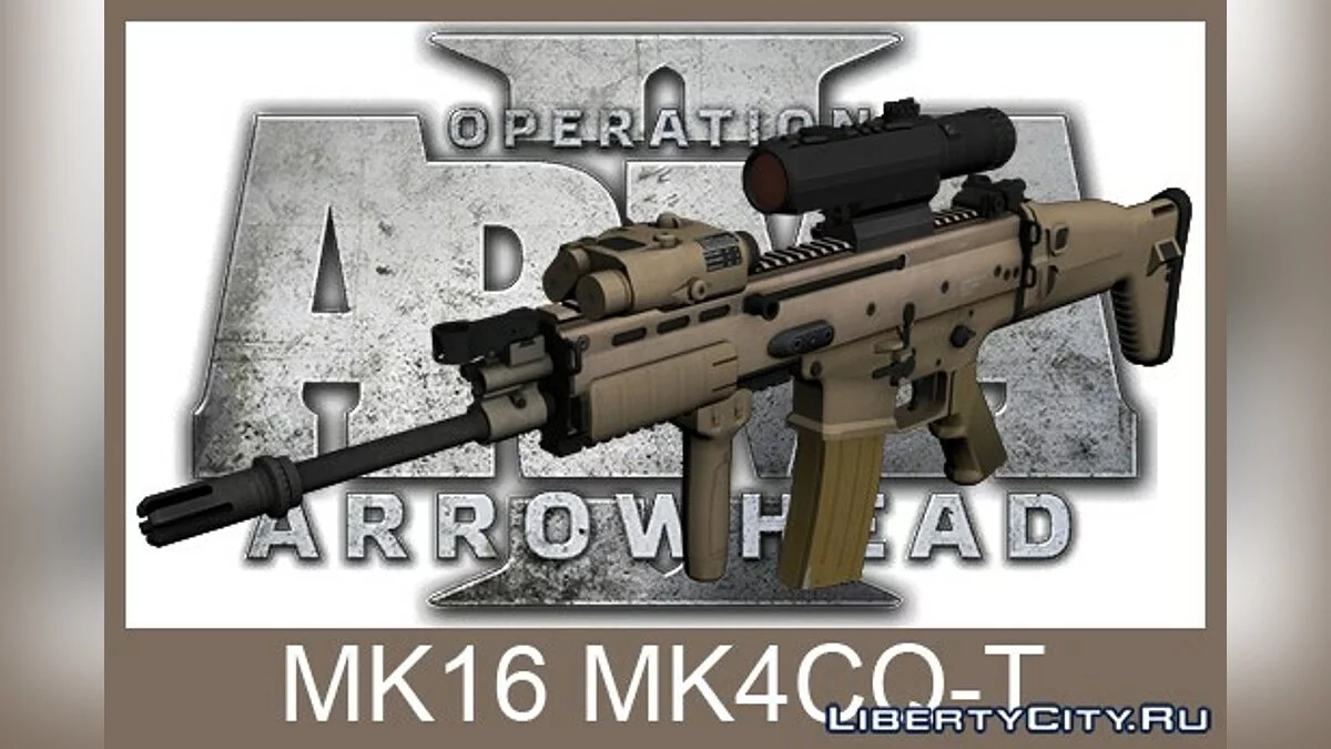 MK16 MK4CQ-T / GTA San Andreas