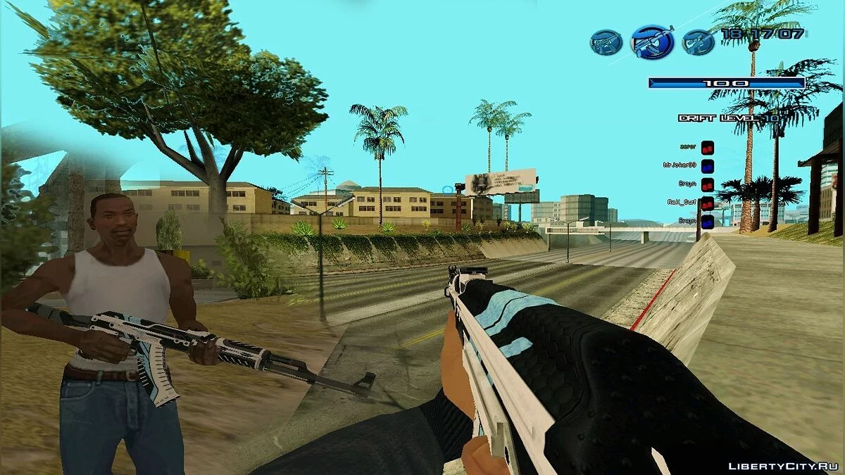 AK-47 | Vulcan / GTA San Andreas