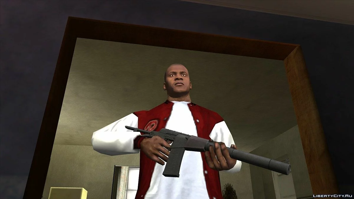 АС ВАЛ з Battlefield 3 / GTA San Andreas