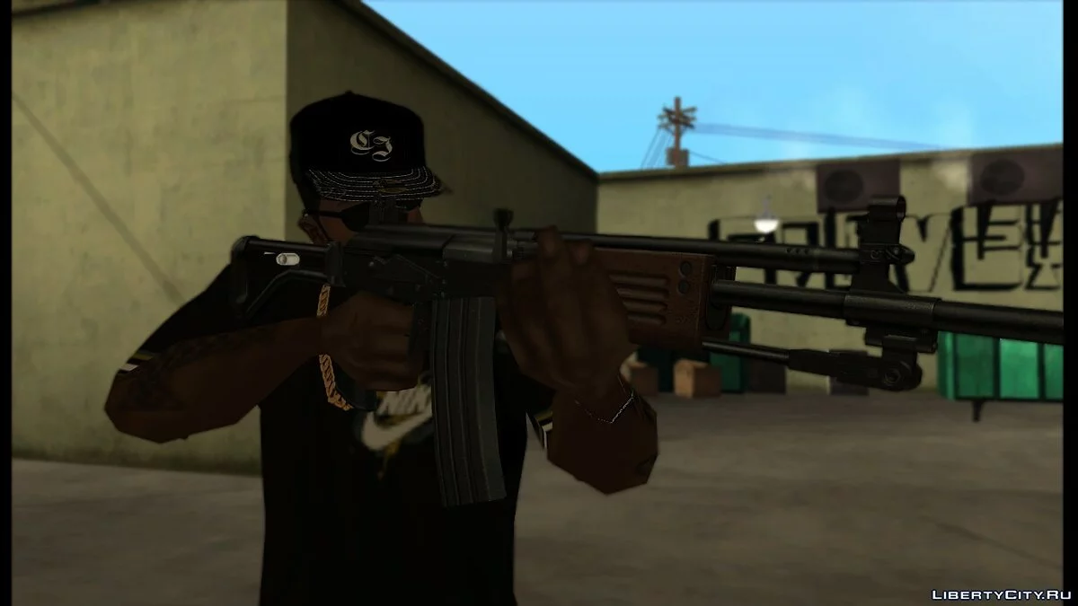 Galil / GTA San Andreas