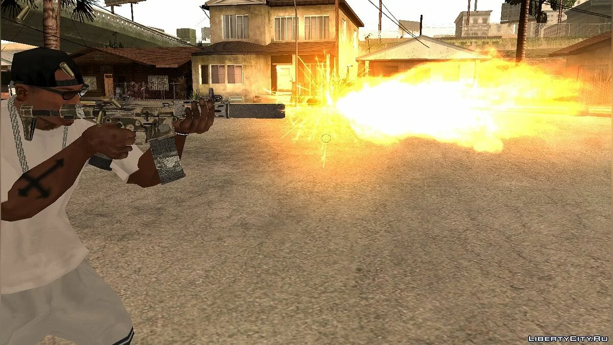 HoneyBadger from CoD Ghosts / GTA San Andreas