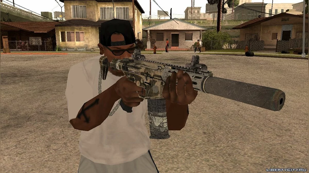 HoneyBadger from CoD Ghosts / GTA San Andreas