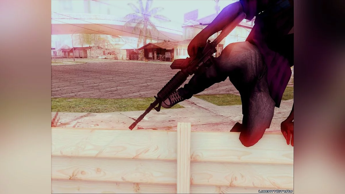 Rick M4A1 / GTA San Andreas