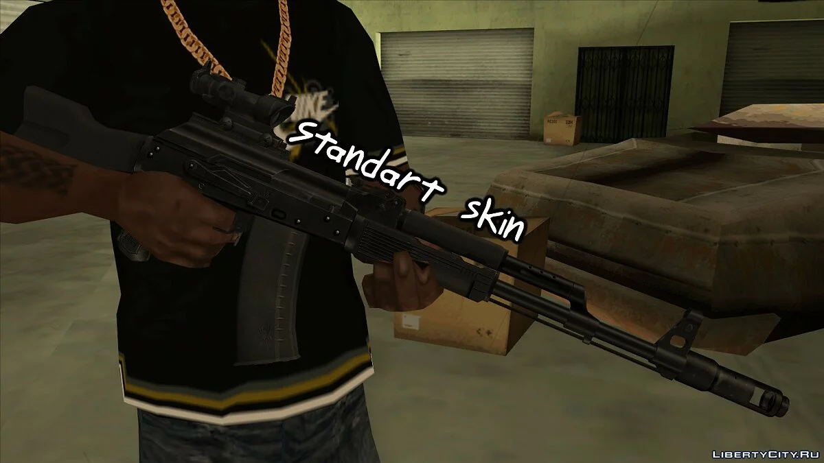 Ak-101 ACOG / جي تي إيه سان أندرياس