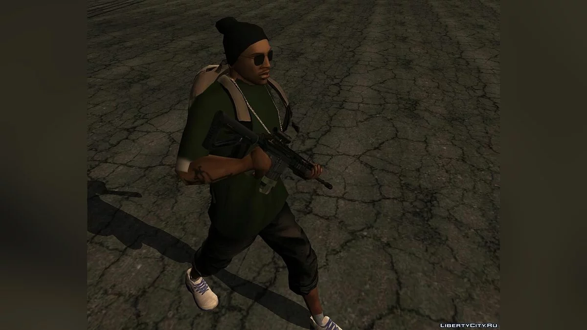 COD Modern Warfare 3 M4A1 / GTA San Andreas