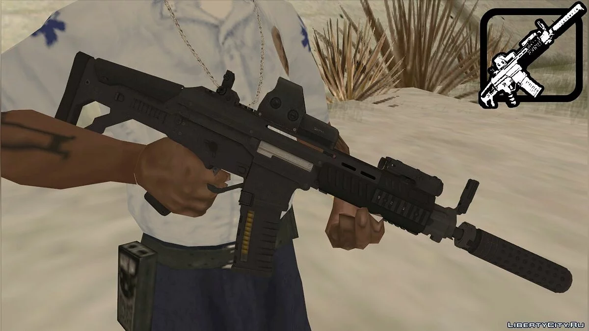LK-05 / GTA San Andreas