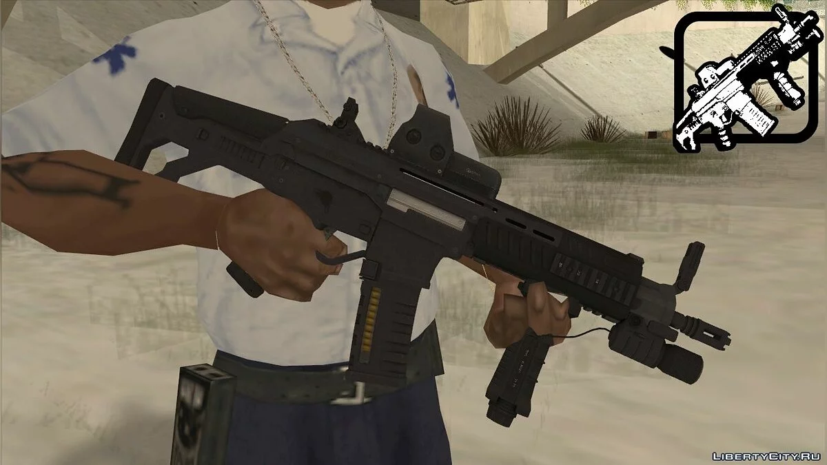 LK-05 / GTA San Andreas