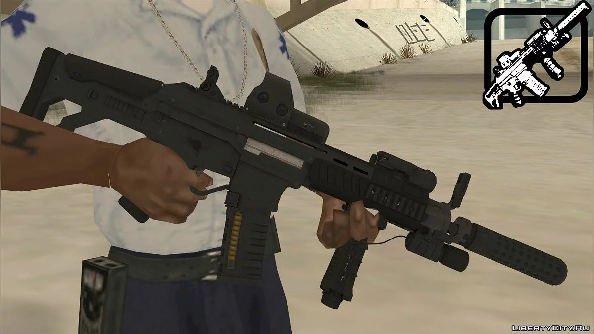 LK-05 / GTA San Andreas