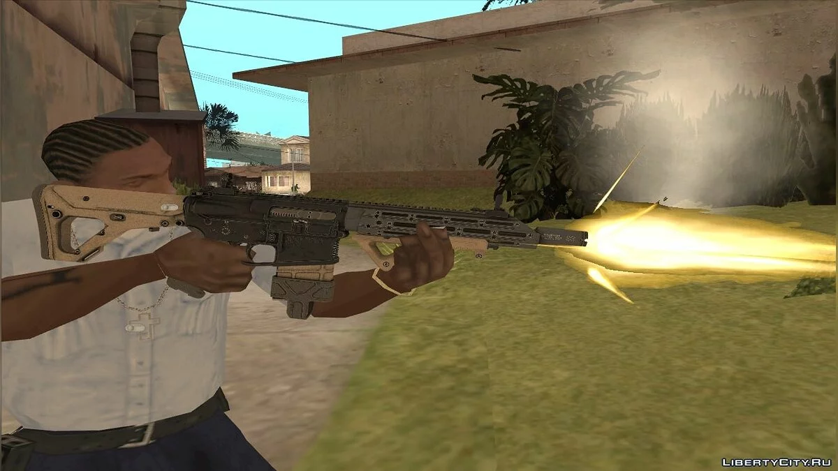 SIG-556 / GTA San Andreas