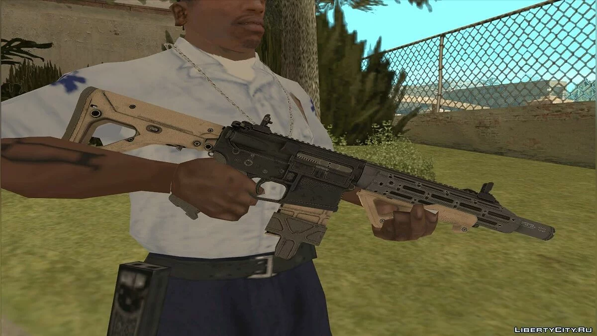 SIG-556 / GTA San Andreas