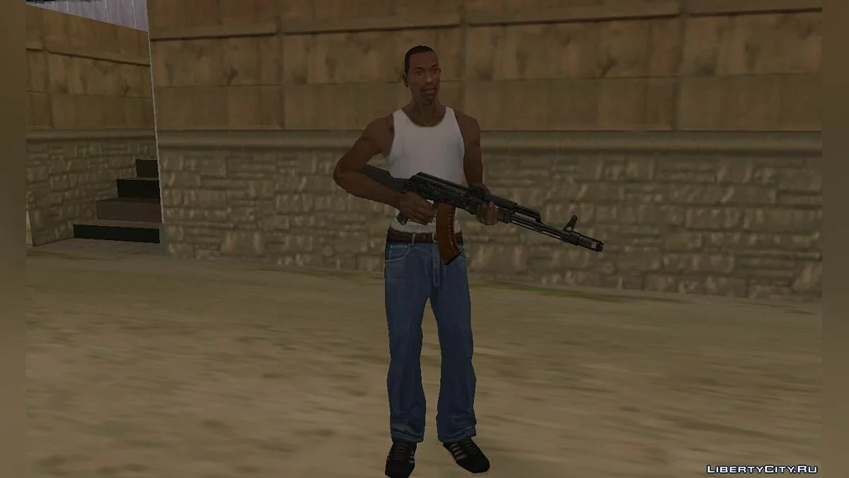 AK-103 / GTA San Andreas