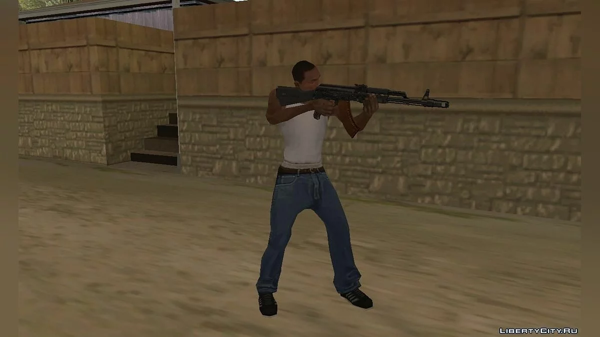 AK-103 / GTA San Andreas