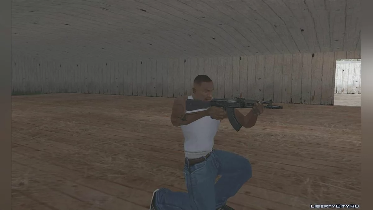 AK-104 / GTA San Andreas