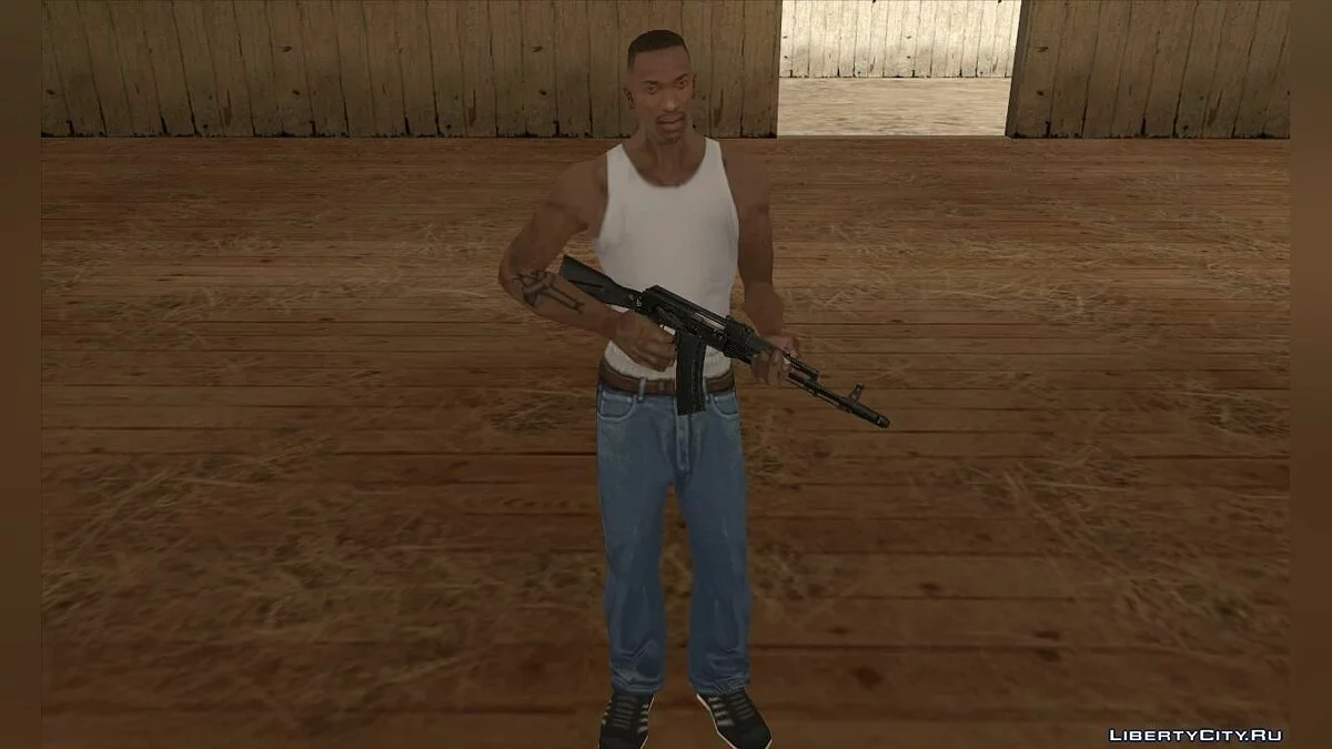 AK-74M / GTA San Andreas