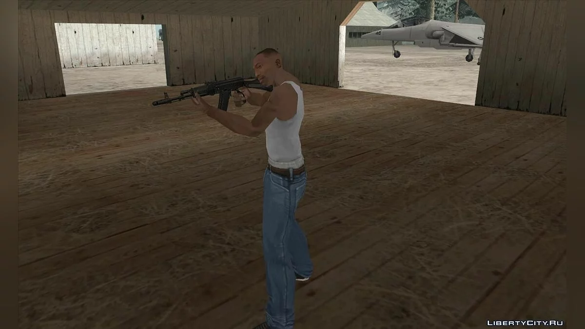 AK-74M / GTA San Andreas