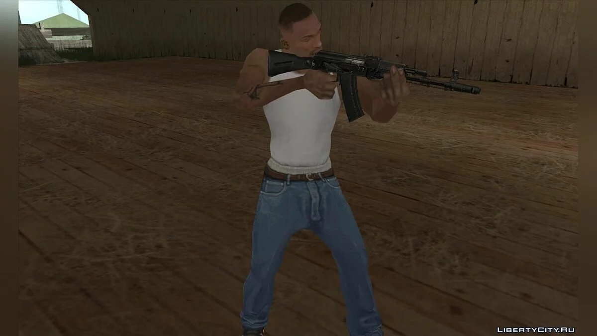 AK-74M / GTA San Andreas