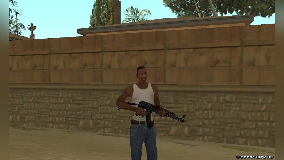 АКМС / GTA San Andreas