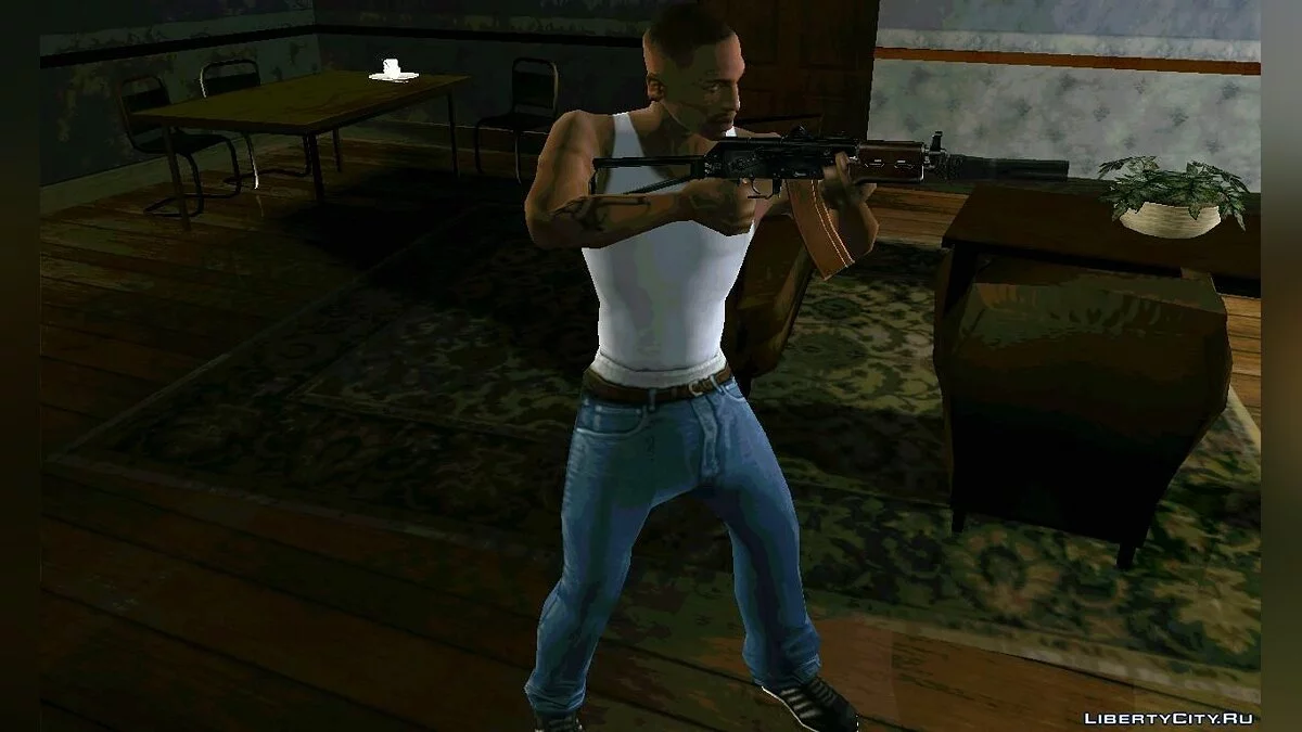 AKS-74u with PBS-5 / GTA San Andreas
