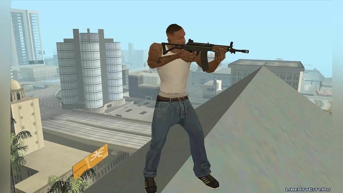 IMI Galil / GTA San Andreas