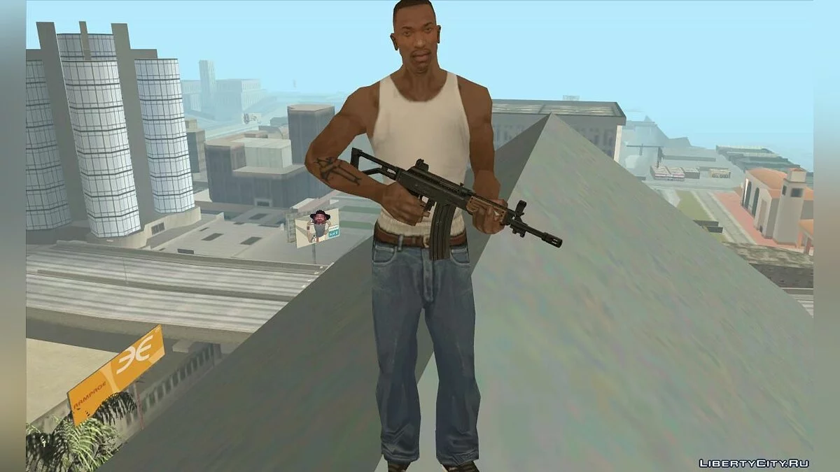 IMI Galil / GTA San Andreas