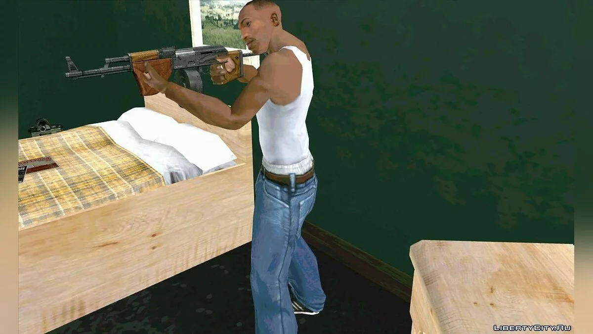 AK Importado / GTA San Andreas