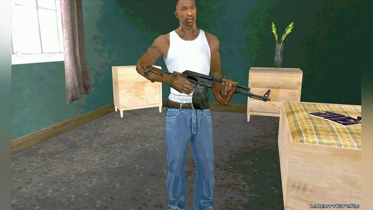 AK Importado / GTA San Andreas