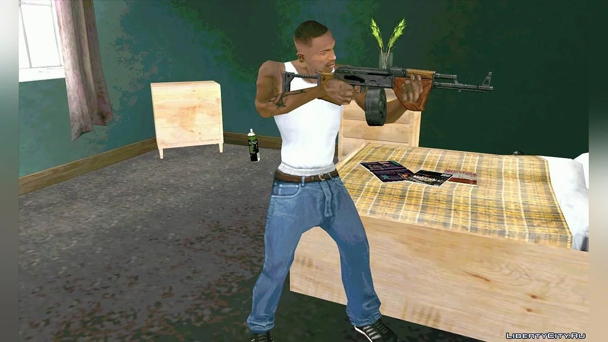 AK Importado / GTA San Andreas