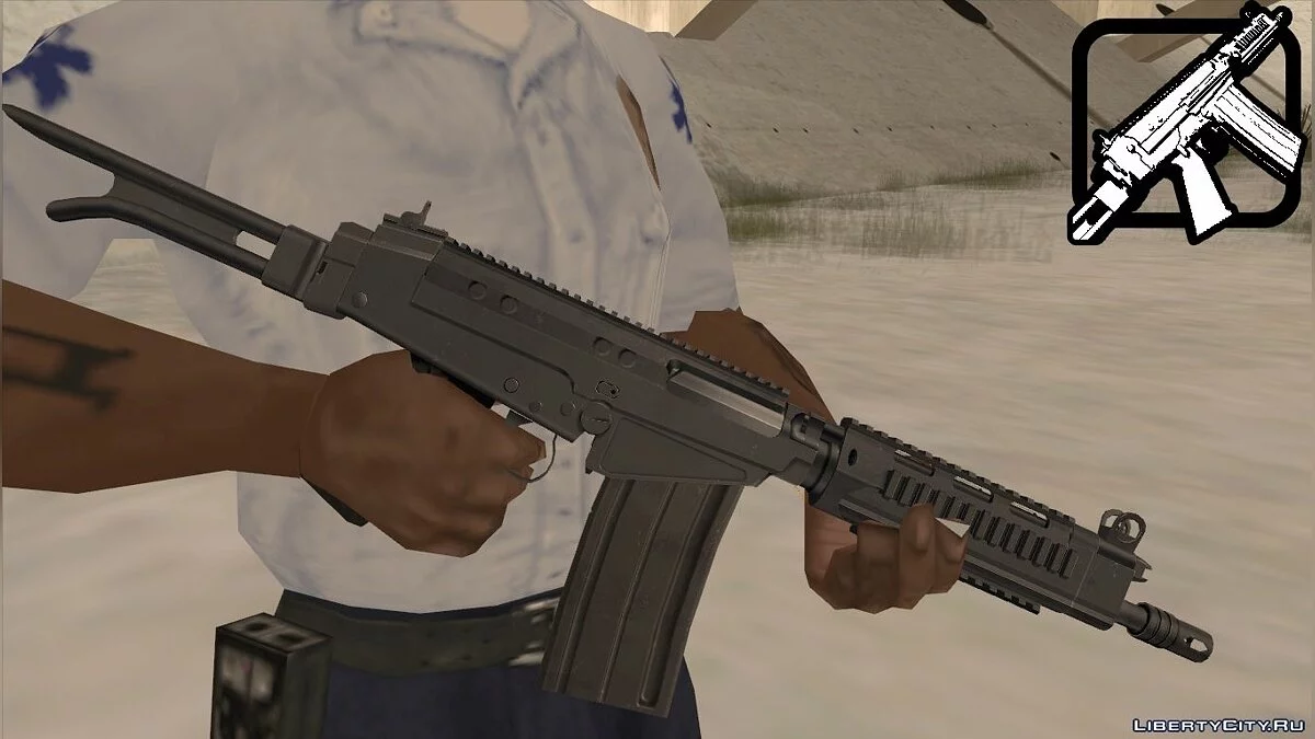 SA58 OSW / GTA San Andreas
